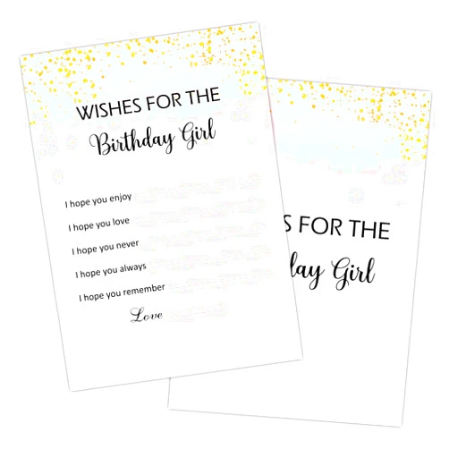 Doreen's Boutique M.A.S.H - Adult Birthday Party Games Decoration Party Games for Adult Friend, Birthday Party Activities Sleepover Party Favor Supplies for Adult, 20 Birthday Games Card Set -10