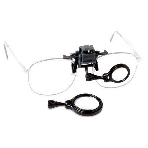 Carson OcuLens Clip-On Eyeglass Magnifier Set (OL-57)