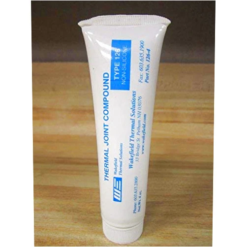 Wakefield Thermal Solutions Wakefieldrmal Solutions 126-4 Thermal Joint Compound Type 126