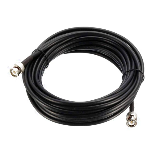 uxcell BNC Male to BNC Male Coax Cable RG58 Low Loss RF Coaxial Cable 50 Ohm 50 Ft