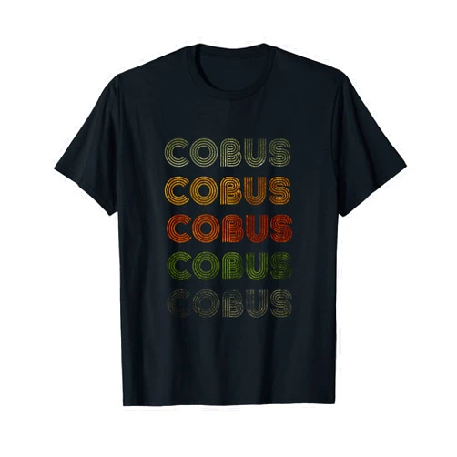 Love Heart Cobus Nametag Love Heart Cobus Tee Grunge Vintage Style Black Cobus T-Shirt