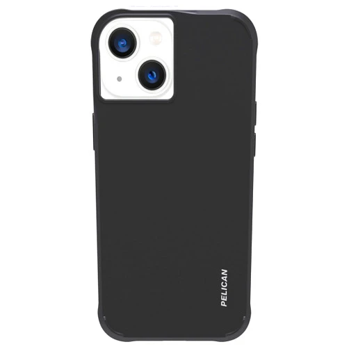 Pelican Ranger Series - iPhone 13 Case 6.1' [Compatible with MagSafe] Magnetic Phone Case with Anti-Scratch Tech [15FT MIL-Grade Drop Protection] Slim, Rugged Protective Cover for iPhone 13 - Black