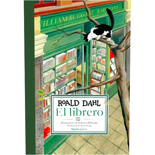 Roald Dahl,Federico Delicado,Íñigo Jaúregui Eguía El librero (Spanish Edition)