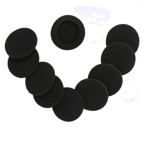 YXMIWQYA 5 Pairs Foam Ear Pads Cushion Earpads Earmuff Cover Cups Repair Parts Compatible with Creative Soundblaster Jam Headphone Headset