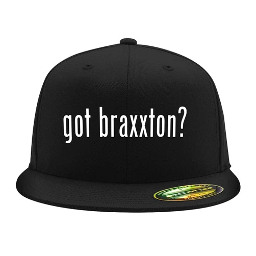 BH Cool Designs got braxxton? - Flexfit 6210 Structured Flat Bill Fitted Hat | Trendy Baseball Cap for Men and Women | Snapback Closure