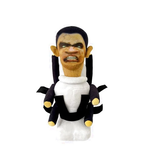 Mihjiot Toilet 11.8 inch Plush Toilet Plush Doll Funny Stuffed Anime Game Plush Figure Toys Gift for Fans Aldults