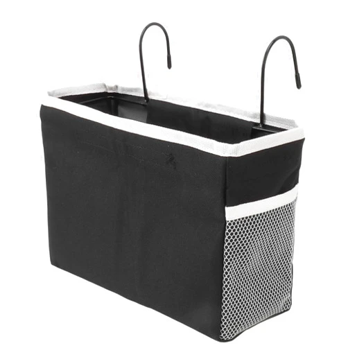 COSMICROWAVE Organizer De Rangement De Chevet, Sac De Rangement De Chevet, Sac De Rangement Suspendu Pour Lits Superposés Et D'hôpital, Barrières De Lit Pour Dortoirs, Peut être Placé Des Lunettes, Des Livres, De