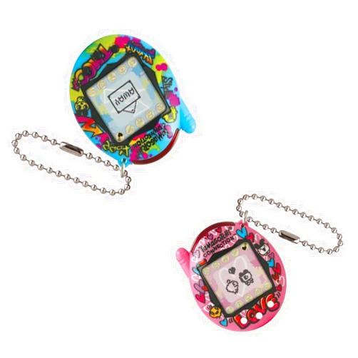 Tamagotchi Connection True Friends - Blue Graffiti and Pink Graffiti