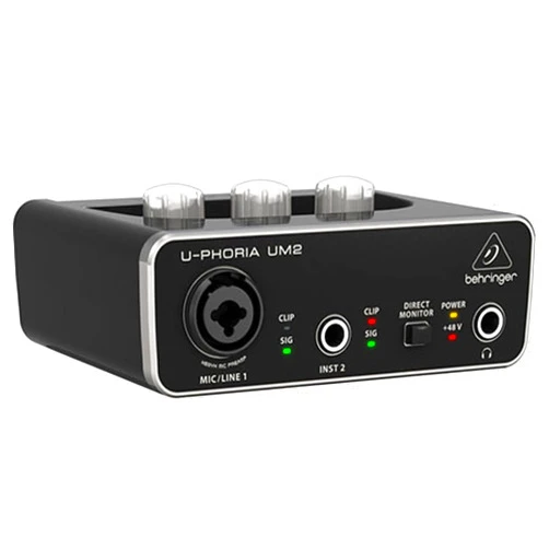 Behringer U-Phoria UM2 USB Audio Interface