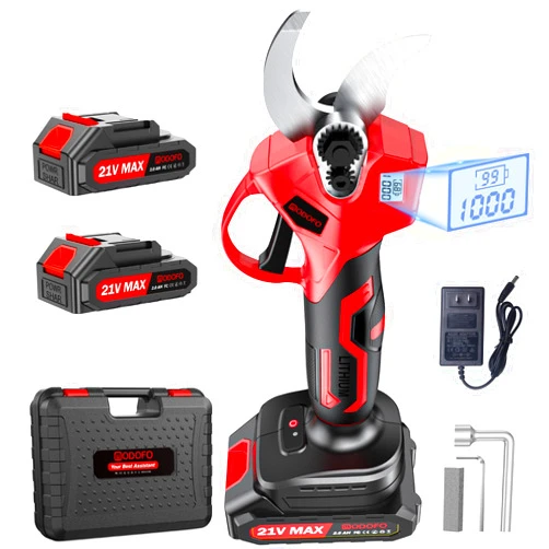 MODOFO Upgraded Electric Pruning Shears,1.4