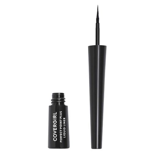 Covergirl Perfect Point Plus Liquid Eyeliner, Black Onyx, .08 Fl. Oz.