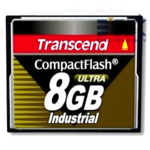 Transcend TS8GCF100I 8GB Industrial Compact Flash Card