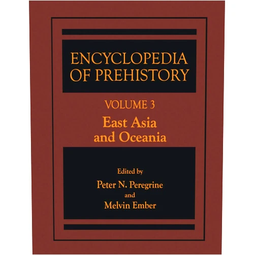 By Peter N. Peregrine (Editor), Melvin Ember (Editor) Format: Kindle Edition Encyclopedia of Prehistory: Volume 3: East Asia and Oceania (Elgar Reference Collection)