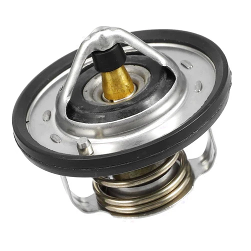 XCZBX 52028186AB Engine Thermostat with Gasket Compatible with Jeep Cherokee Grand Cherokee Wrangler