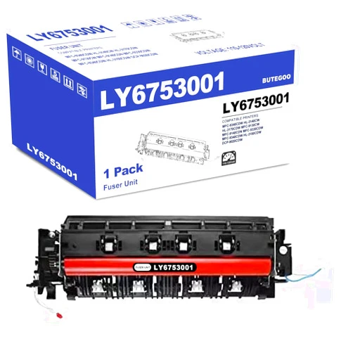 BUTEGOO LY6753001 LR2231001 Fuser Unit Replacement for Brother MFC-9340CDW HL-3140CW HL-3170CDW MFC-9130CW MFC-9140cdn MFC-9330CDW MFC-9340CDW HL-3150cdw DCP-9020cdw Printer (1 Pack)