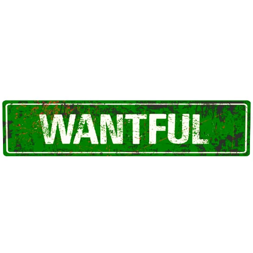 ANY AND ALL GRAPHICS WANTFUL Green Grunge style rustic vintage look 8