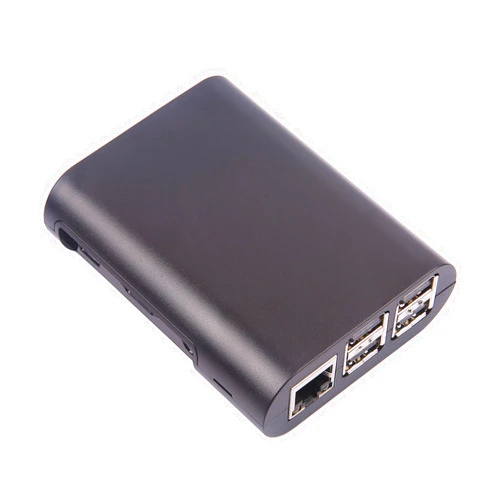 JBtek Jet Black Case for Raspberry Pi 3 Model B & Raspberry Pi 2 Model B - Access to All Ports