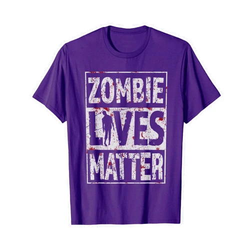 ZOMBIE LIVES MATTER T-Shirt