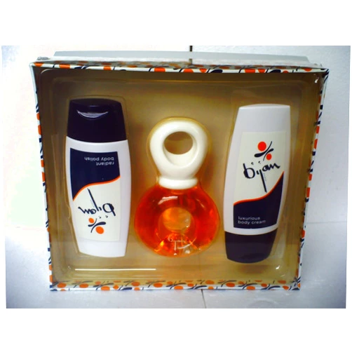 Bijan By Bijan For Women. Set-edt Spray 2.5 OZ & Body Cream 3.3 OZ & Body Polish 3.3 OZ