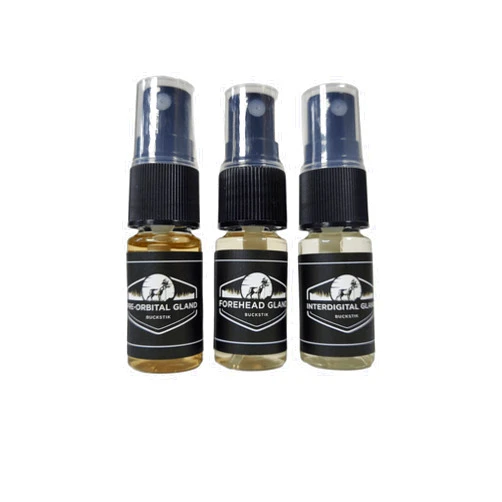 BuckStik Ultimate Mock Scrape Kit (Includes Preorbital Gland, Forehead Gland, and Interdigital Gland)