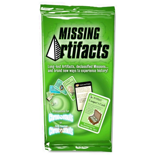 Looney Labs Chrononauts Missing Artifacts Expansion Pack - Discover Long-Lost Artifacts