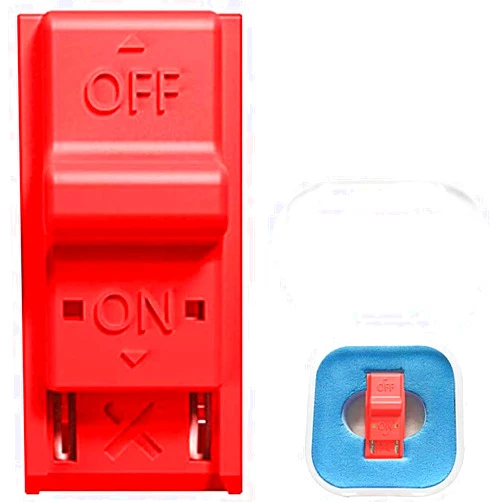 Sehawei RCM Jig, RCM Clip Tool Short Connector for N-Switch Joycon Jig Dongle for NS Recovery Mode, Used to Modify the Archive, Play the Simulator(Red)