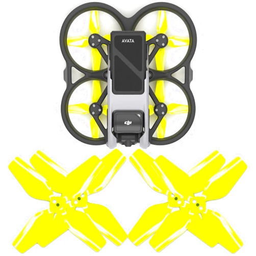 Master Airscrew 4-Blade Upgrade Propellers for DJI Avata - Electric, 4 pcs