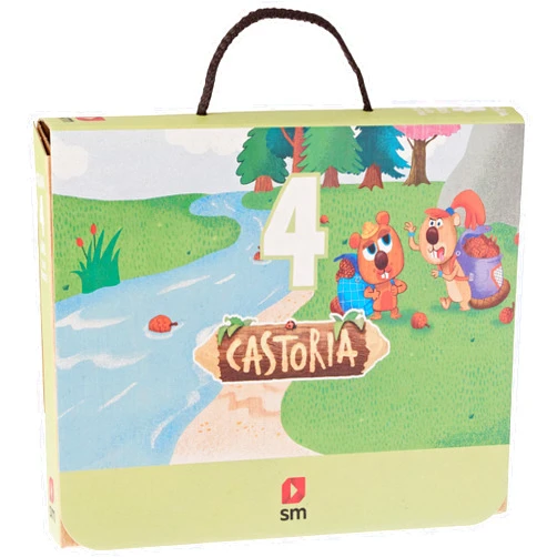 Andrea Giráldez Hayes,Maximiliano Luchini,María Ángeles Aznar Medina,Gastón Caba Áreas integradas. 2 Infantil. Tercer trimestre. Castoria
