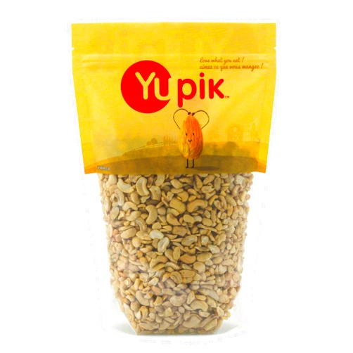 Yupik Nuts Cashews, Large Pieces, 2.2 lb (Pack of 6)