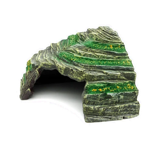 JIHAQUA Terrarium Decor Reptile Hide Reptile Hides and Caves Aquarium Tank Accessories Decorations,Medium