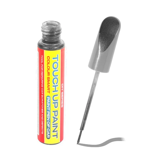 Bylikeho Car Paint Pen,Car Paint Repair,Car Accessories Car Repair Scratch Remover,Car Scratch Repair Pen,Car Touch Up Fill Paint Pen,Automotive Touch up Paint Pen for Car Scratch Repair Various (Gray)