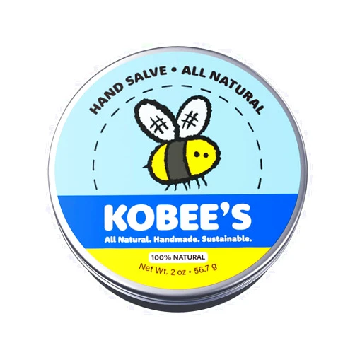 KOBEE'S ALL NATURAL. HANDMADE. LIP BALM. Kobeesco Hand Salve, Hand Wax, Hand Moisturizer, Hand Soothe, Hand Salve (2 oz)