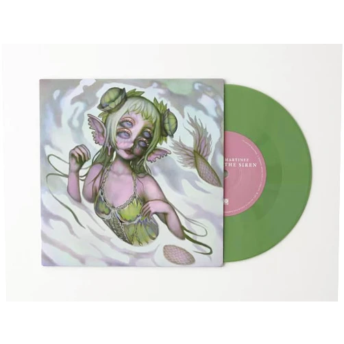 Melanie Martinez (Artist, Composer, Performer) Format: Vinyl MILK OF THE SIREN Olive Limited to 5,000 Copies
