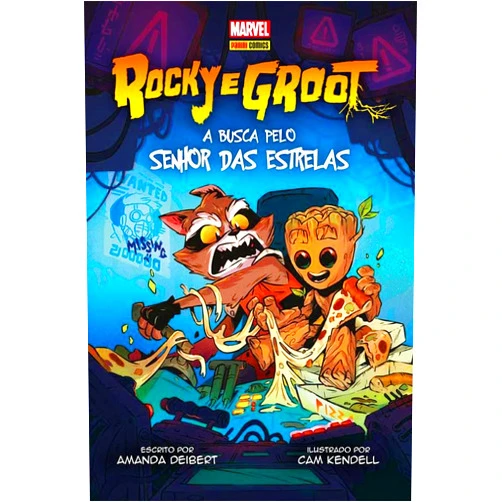 Portuguese Edition by Amanda Deibert (Author), Cam Kendell (Author) Rocky e Groot: A Busca pelo Senhor das Estrelas