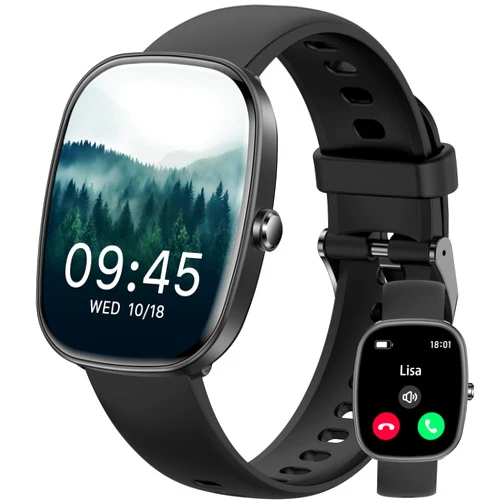 FFFITNES Smart Watch for Men Women(Answer/Make Calls), 1.83