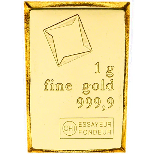Generic 1 gram Gold CombiBar Piece | Valcambi