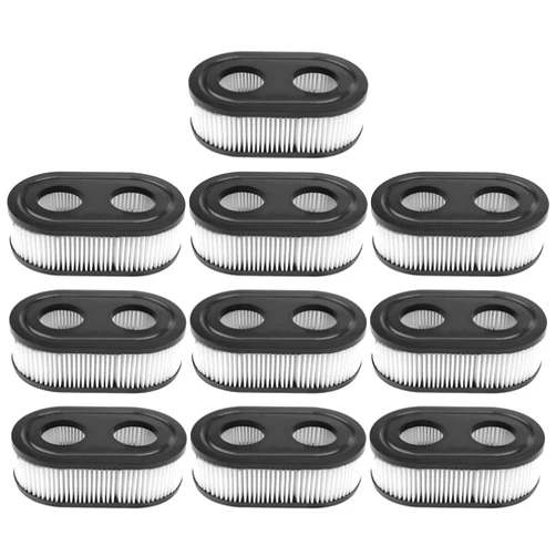 Woxafo 10-Pack 593260 Air Filter for Briggs & Stratton Replacement 334404 798452, WOXAFO Lawn Mower Air Filter, Air Cleaner Filter for 500EX 550EX 575EX 625EX 675EXI 725EXI Series Engines Lawn Mower Parts