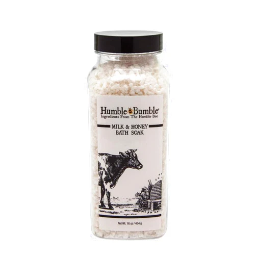 Humble Bumble Milk & Honey Bath Soak- 16 Ounce Bottle
