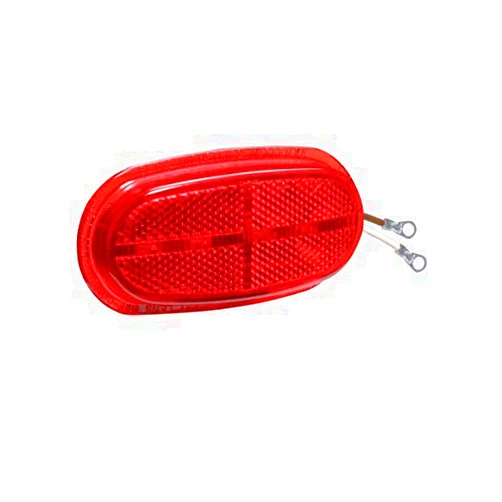 Betts - 221201 - C/M LED LENS ASSY RED W/EYELET - (Pack of 1)