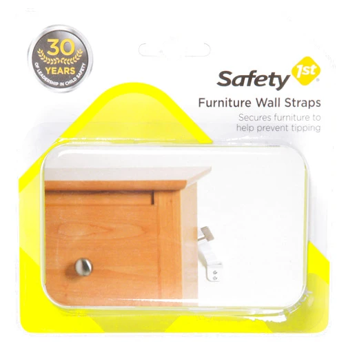 Safety 1st Furniture Wall Straps 2 Count