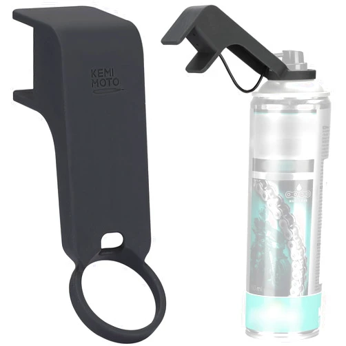 KEMIMOTO Motorcycle Chain Oiler, Spray Gear Oiler Cleaner Tool Kit Compatible with Most Chains, Bike, Dirt Bike Chain Oiler