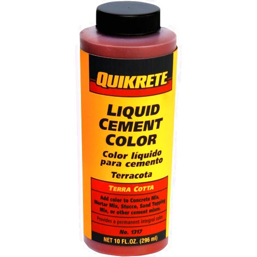 Quikrete Concrete Colorant Bottle, Terracotta, 10 oz