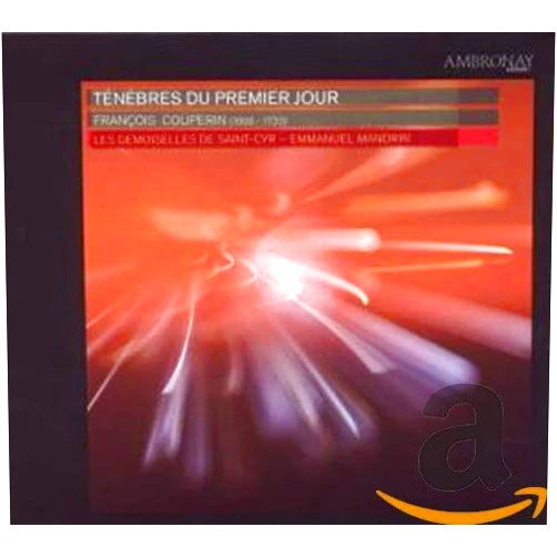 Emmanuel Mandrin Format: Audio CD Lambert Michel 1610-1696 Miserere. Francois Couperin Lecons De Tenebres. Marc-Antoine Char
