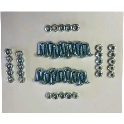 MOWERMAN PARTS Murray/Craftsman/NOMA SNOWBLOWER Hardware KIT for 302565MA Paddles 60 Pieces