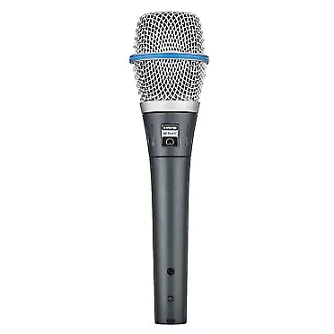 Shure BETA87C Cardioid Condenser Microphone for Handheld Vocal Applications