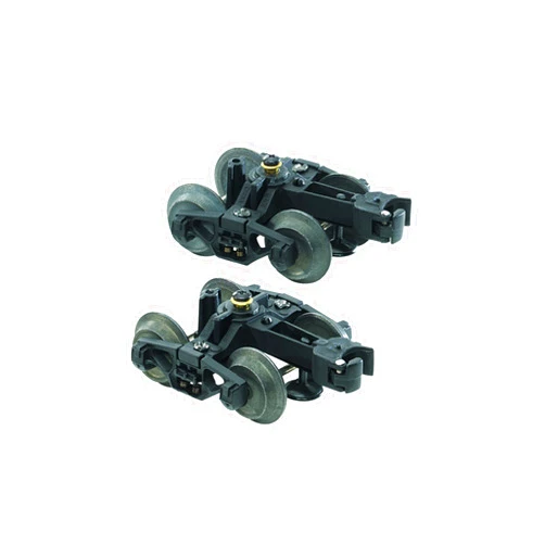 Lionel Die Cast Sprung Trucks 2-Pack Multi-Color Plastic Non Riding Toy Vehicles