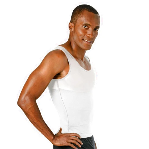 Ardyss Abdo Men's Body Shaper Style 31 (White;4XLarge)