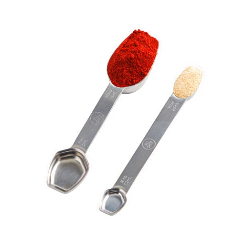 AllSpice Stainless Steel Double Sided Measuring Spoon Set