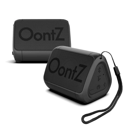 Cambridge Soundworks OontZ Solo Bluetooth Speaker - 2 Pack, Surprisingly Loud Volume & Bass, 100 Foot Wireless Range, IPX5, Compact Size Portable Travel Speaker by Cambridge Sound Works (Black)