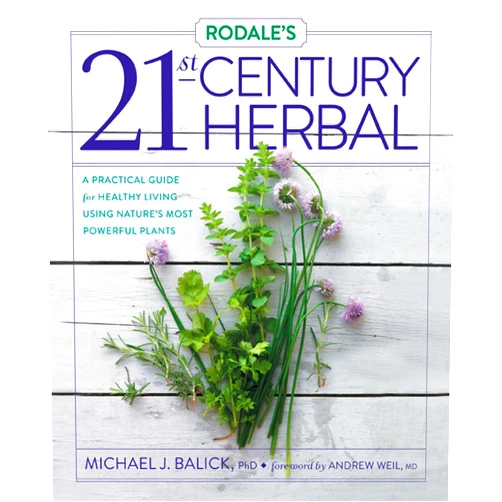 By Michael Balick (Author), Vicki Mattern (Editor), Andrew Weil M.D. (Foreword) & 0 more Rodale's 21st-Century Herbal: A Practical Guide for Healthy Living Using Nature's Most Powerful Plants